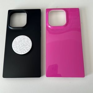 I phone 14 pro flaunt cases